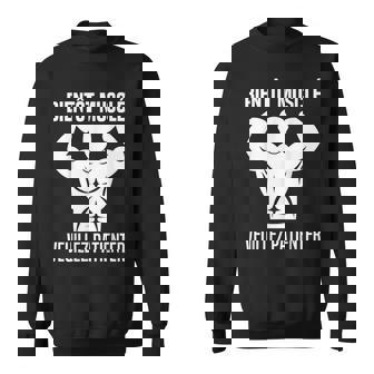 Bientôt Muscléeuillez Patienter Muscles En Cours Muscu Sweater e - Cadeauxyz