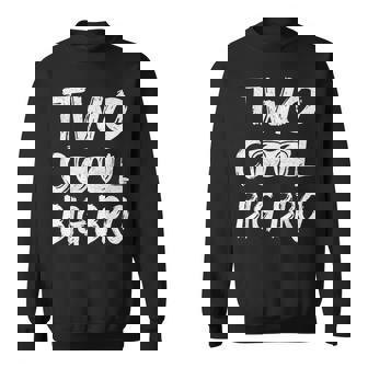 Big Brother Of The Birthday Boy Two Cool 2Nd Bday Family Sweatshirt | Mazezy