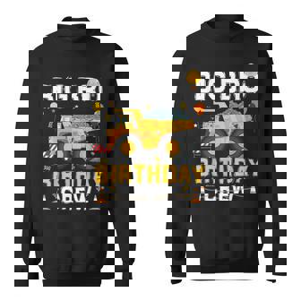 Big Brother Birthday Crew Matching Construction B-Day Boy Sweatshirt - Monsterry