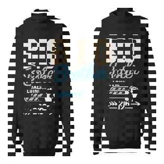 Big Brother Loading 2026 Toddler Announcement 2026 Sweatshirt - Monsterry