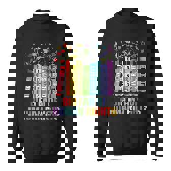 Big Fan Of Human Rights Equality Social Justice Political Sweatshirt | Seseable UK