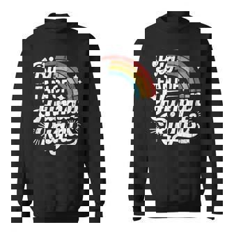 Big Fan Of Human Rights Social Justice Equality Sweatshirt | Mazezy