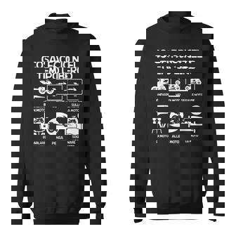 Biker Biker Divertente Moto Regalo Per Gli Uomini Felpa - Novitaregali