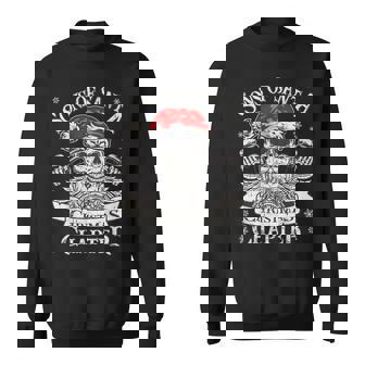 Bikerons Ofanta Père Noëlur Moto À Noël Sweater e - Cadeauxyz