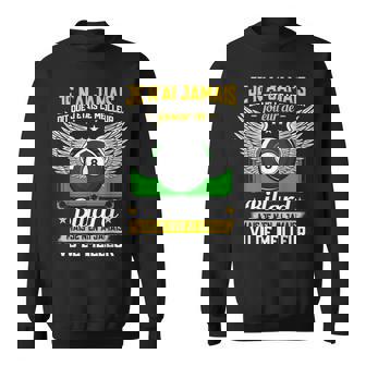 Billiard Player Humour Billiardsnooker Sweater e - Cadeauxyz