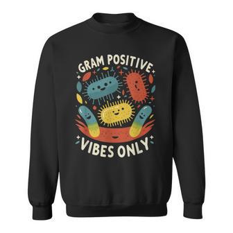 Biologist Microbiologist Microbiology Lab Staph Biology Sweatshirt - Thegiftio UK