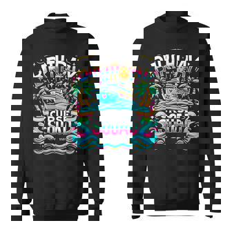 Birthday Cruise Crew Squad Matching Family Sweatshirt - Thegiftio