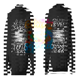 Birthday Cruise Squad 2026 Family Birthday Cruise Vacation Sweatshirt | Seseable FR