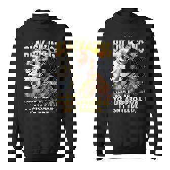 Black King African American Black History Month Graphic Sweatshirt | Mazezy