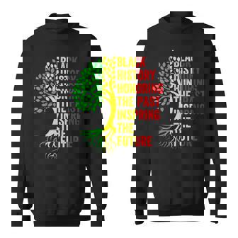 Black History Honoring The Past African Pride Black History Sweatshirt - Thegiftio