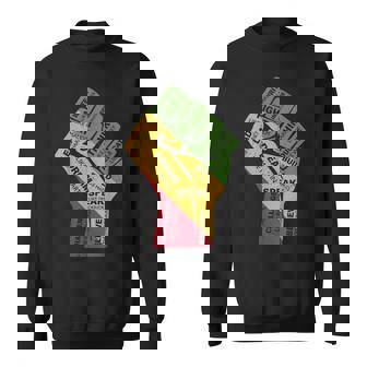 Black History Pride Dream Like Martin The Junenth 1865 Sweatshirt - Monsterry