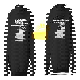 Blessed Are The Cheesemakers Apparel Sweatshirt - Thegiftio