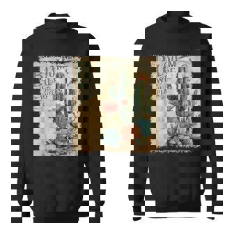 Bloom Where You Are Planted Cactus Mental Health Vintage Sweatshirt - Monsterry