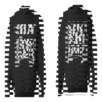 Body Buildingtrong Man Weight Liftingintage Power Lifting Fitness Palestraquat Benchtacco Nero mall Manica Corta Felpa - Novitaregali