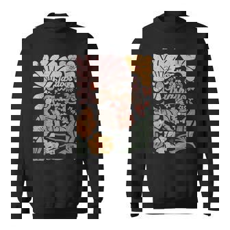 Boho Retro Sarcastic Tattoos Are Trashy Women Sweatshirt | Seseable FR