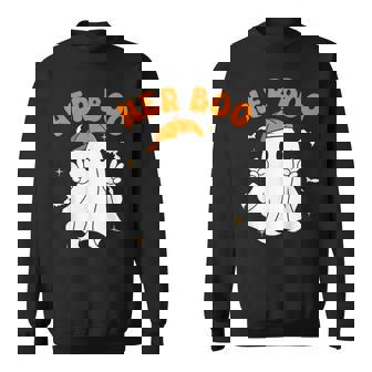 Her Boo & His Boo Matching Halloween Couples Sweatshirt - Monsterry