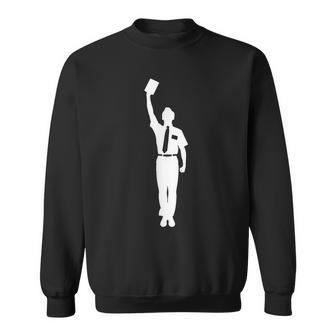 Book Of Mormon Silhoutte Elder Musical Theatre Sweatshirt - Thegiftio UK