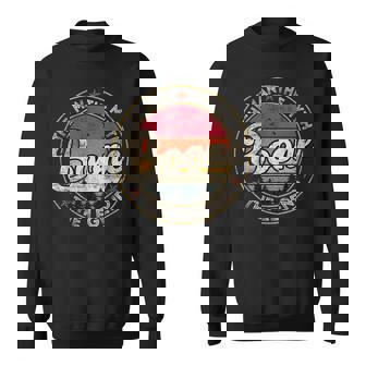 Boone The Man The Myth The Legend Personalized Name Sweatshirt | Mazezy