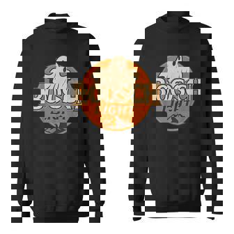 Boosch Light Halloween Ghost Logo Sweatshirt | Seseable FR