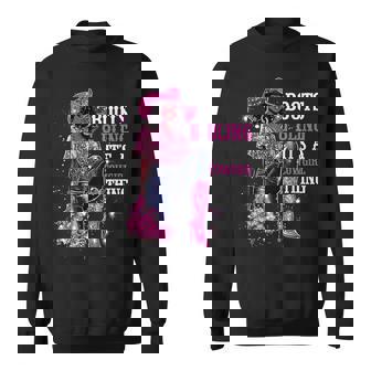 Boots And Bling It's Cowgirl ThingBlack History Month Pride Sweatshirt - Monsterry