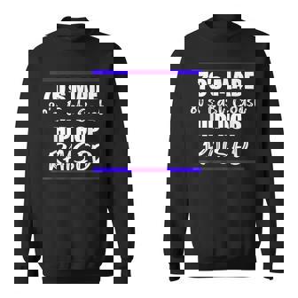 Born In The 70s Raised By 80s East Coast Rap And Hip Hop Sweatshirt Unisex | Mazezy