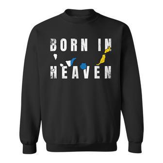 Born In Heaven Bandera Islas Canarias Tenerife Gran Canaria Camisa de entrenamiento - Regaloses