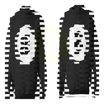Boule De Billard Numéro 8 Noir Jeu De Billardport Sweater e - Cadeauxyz
