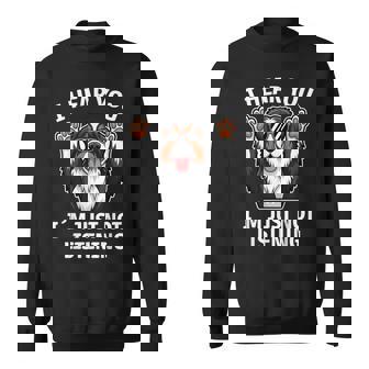 Bouvier Bernois Drôle Chien Bernois Sweater e - Cadeauxyz