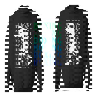 Boxeo Boxing Boxeador Atleta Chico Niño Retro Camisa de entrenamiento - Regaloses