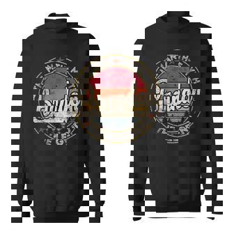 Brandon The Man The Myth The Legend Personalized Name Sweatshirt - Thegiftio