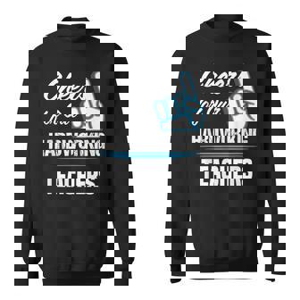 Bravo Pour Nos Professeurs Assidus Fête Professor Reunion Sweater e - Cadeauxyz