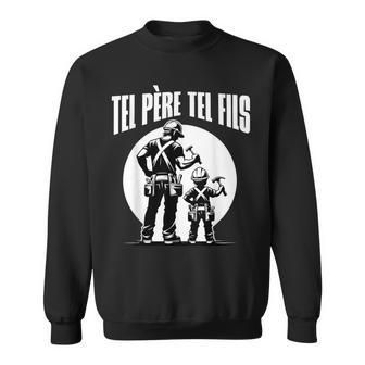 Bricolage Père Fils Chantier Hommes Enfants Cadeau Papa Sweater e - Cadeauxyz