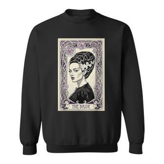 Bride Of Frankenstein Intage Horreur Gothique Cadeaux Sweater e - Cadeauxyz