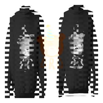 Bro Bear 1St Birthday Beary First Birthday Matching Family Sweatshirt - Thegiftio