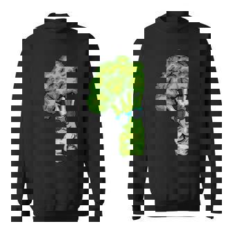 Broccoli Lover Healthy Vegetables Gym Fitness Bodybuilding Sweatshirt | Mazezy