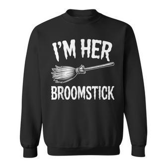 Im Her Broomstick Sweatshirt - Thegiftio UK