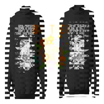 Brother Of The Wild One 1St Birthday Safari Jungle Animal Sweatshirt - Monsterry