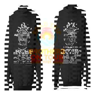 Brothers On Tour Road Trip 2025 Sweatshirt | Mazezy