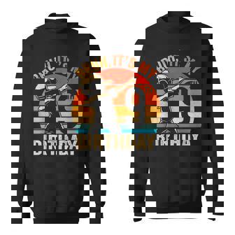 Bruh It's My 9Th Birthday Dabbing I'm 9 Year Old Birthday Sweatshirt | Seseable UK