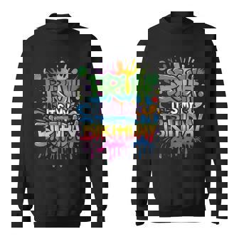 Bruh It's My Birthday Birthday Boy N Gamer Meme Sweatshirt - Seseable