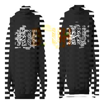 Bruh Zookeeper Safari Animal Wildlife Boys Kids Sweatshirt Unisex | Mazezy