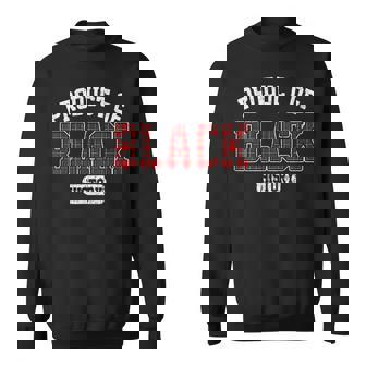 Buffalo Plaid Product Of Black History African American Sweatshirt - Thegiftio