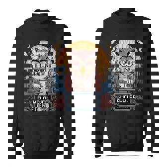 Búho Gracioso Café Trabajo Humor Energía Matutina Camisa de entrenamiento - Regaloses