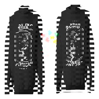 Building Connection Astronaut Autism スウェットシャツ - Kawaiitshirt