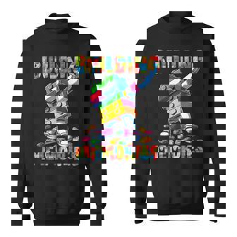 Building Memories Master Builder Building Bricks Blocks Dab Sweatshirt - Monsterry