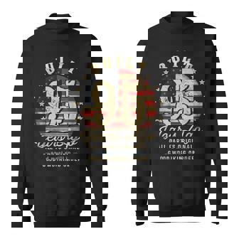 Built 95 Years Ago 95Th Birthday Usa Flag Sweatshirt | Seseable FR