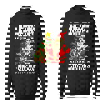 Buon Natale Xmas Regalo Per Ragazzi Capanna Di Babbo Natale Felpa - Novitaregali