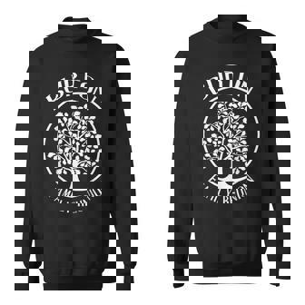 Burtonバートン 家族同窓会 強い根の木々 スウェットシャツ - Kawaiitshirt