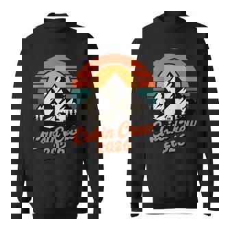 Cabin Crew 2026 Mountain Vacation Family Matching Group Sweatshirt | Seseable UK