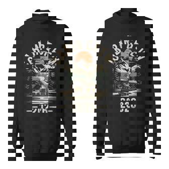 Cabin Crew 2026 Vacation Mountain Family Group Matching Sweatshirt - Monsterry